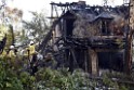 Grossfeuer Einfamilienhaus Siegburg Muehlengrabenstr P1120